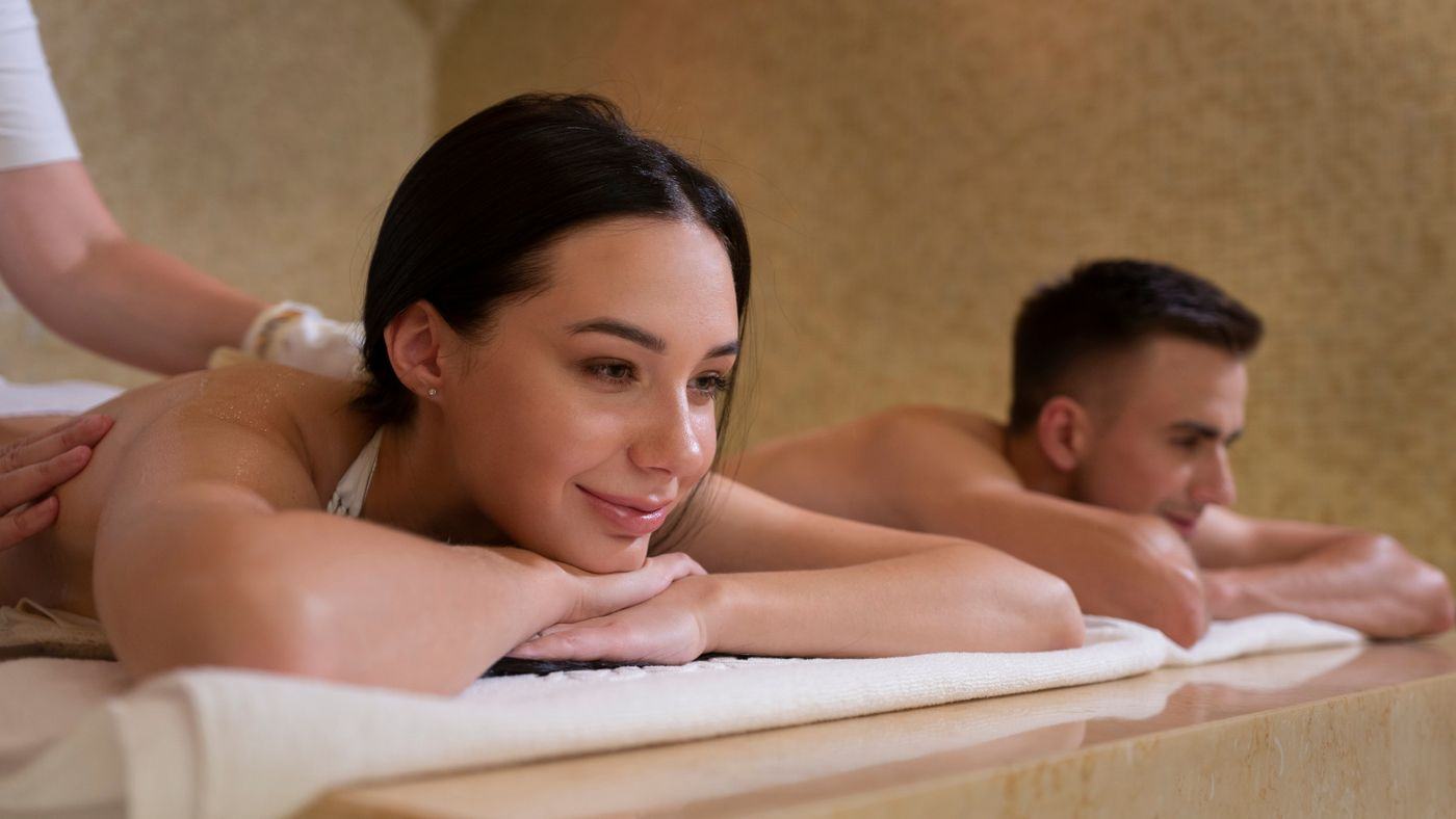 Soin en duo, homme et femme